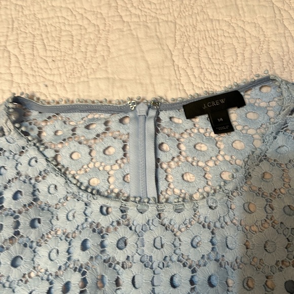 J Crew Long Sleeve Lace Top. - Picture 7 of 7
